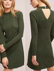 Anthropologie long sleeve dress